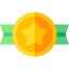 Rewards and badges icon 64x64
