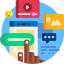 Social Media icon 64x64