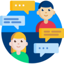 conversation,chat,social media,comment,comments,bubble speech