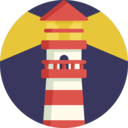 architecture and city,tower,orientation,buildings,guide,lighthouse