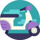 transport,motorcycle,motorbike,transportation,scooter,vespa