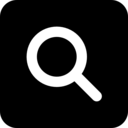 magnifying glass,square,detective,zoom,search engine