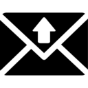 interface,upload,envelope,email,sending,up arrow,uploading