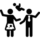 woman,man,people,couple,baby,marriage