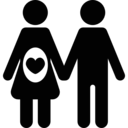 woman,man,people,heart,couple,pregnancy,marriage ok 