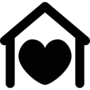 house,real estate,heart,love,buildings,loving,family