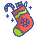 clothing,winter,christmas,sock