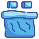 furniture and household,bed,double,comfort,top view,comforter