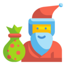 bag,christmas,xmas,santa claus,character,gifts,santa