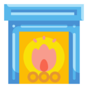 winter,warm,furniture and household,chimney,hot,fire,fireplace,living room ok 