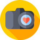 symbol,heart,love,cute,photo camera,valentines day,love and romance,happy,camera,beautiful,valentine,camera shots