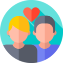 people,heart,men,valentines day,love and romance,romantic,couple,family,gay
