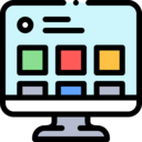 professions and jobs,monitor,board,online,mood ok 