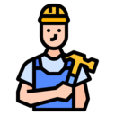 professional,avatar,construction,worker,construction and tools,technician