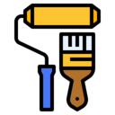 construction,tool,equipment,construction and tools,brush,painting,rolling,caution,construction tool,under construction