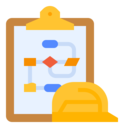 construction,clipboard,construction and tools,helmet,planning,caution,obra,flowchart,under construction