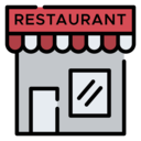 architecture and city,architecture,buildings,signaling,restaurant,urban,public service,publicity,city set