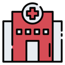 hospital,architecture and city,architecture,buildings,signaling,urban,public service,publicity,city set
