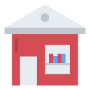 architecture and city,architecture,buildings,signaling,library,urban,public service,publicity,city set