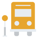 architecture and city,architecture,buildings,signaling,urban,public service,bus,publicity,city set