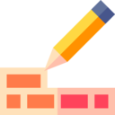 pencil,art and design,creativity,wall,build