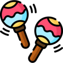 cultures,music and multimedia,music,orchestra,musical,birthday and party,maracas,tropical,shaker,instrument