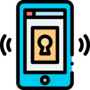 electronics,technology,security,smartphone,touch screen,mobile phone,cellphone,keyhole