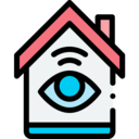 house,electronics,security,real estate,home,eye,buildings,surveillance