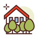 house,architecture and city,real estate,property,home,landscape,nature,scenery,tree house ok 