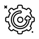 arrow,settings,refresh,construction and tools,wheel,recycle,default