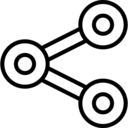 share,multimedia,social media,connector,circles,social network