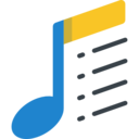 music and multimedia,music,multimedia,quaver,music note,playlist