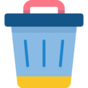 basket,interface,miscellaneous,Tools and utensils,trash,garbage,bin,can
