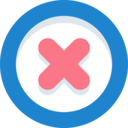 cross,interface,signs,error,cancel,prohibition,forbidden,close,equis,shapes and symbols