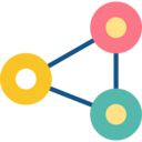 business,interface,miscellaneous,network,connection,connections,networking,circles,scheme,interoperability