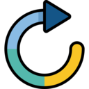arrows,multimedia option,orientation,direction,reload,directional,refresh,recurrent,ongoing