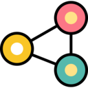 business,interface,miscellaneous,network,connection,connections,networking,circles,scheme,interoperability