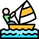sports and competition,beach,travel,boat,ocean,sea,wind,sailing,watersport