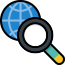 ui,interface,internet,search,loupe,earth grid,searching,explore ok 