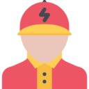 avatar,professions and jobs,user,people,job,worker,electricity,electrical,electric,electrician,workers