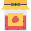 food,jar,breakfast,jam,conserve ok 