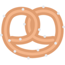 food,food and restaurant,sweet,sugar,powdered sugar,pastry,pretzel ok 