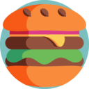 food,food and restaurant,junk food,fast food,cheese,burger,hamburger,sandwich,salad,beef
