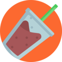 food,food and restaurant,drink,drinks,soda,beverage,glass,burger,straw,refreshment