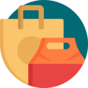 food,food and restaurant,bag,delivery,commerce and shopping,restaurant,package,packaging,take away,branding