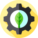 ecology and environment,ecology,gear,plant,sustainability,green energy,leaf,sustainable,green