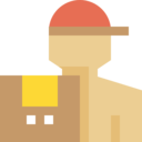 shipping and delivery,delivery,box,home,user,package,door,deliveryman ok 