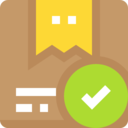 shipping and delivery,storage,box,boxes,archive,data storage,file storage,check mark,storage box,received