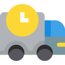 shipping and delivery,time,delivery truck,transport,clock,transportation,time and date,timer,vehicle,truck,cargo truck,driving,length