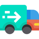 shipping and delivery,delivery truck,delivery,transportation,arrows,shipping,vehicle,truck,right arrow,sent ok 